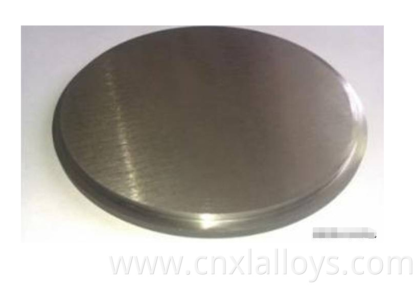 Tungsten Shielding Plate1